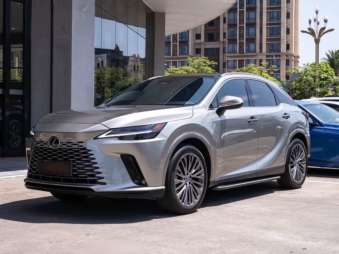 2024 Lexus RX front exterior