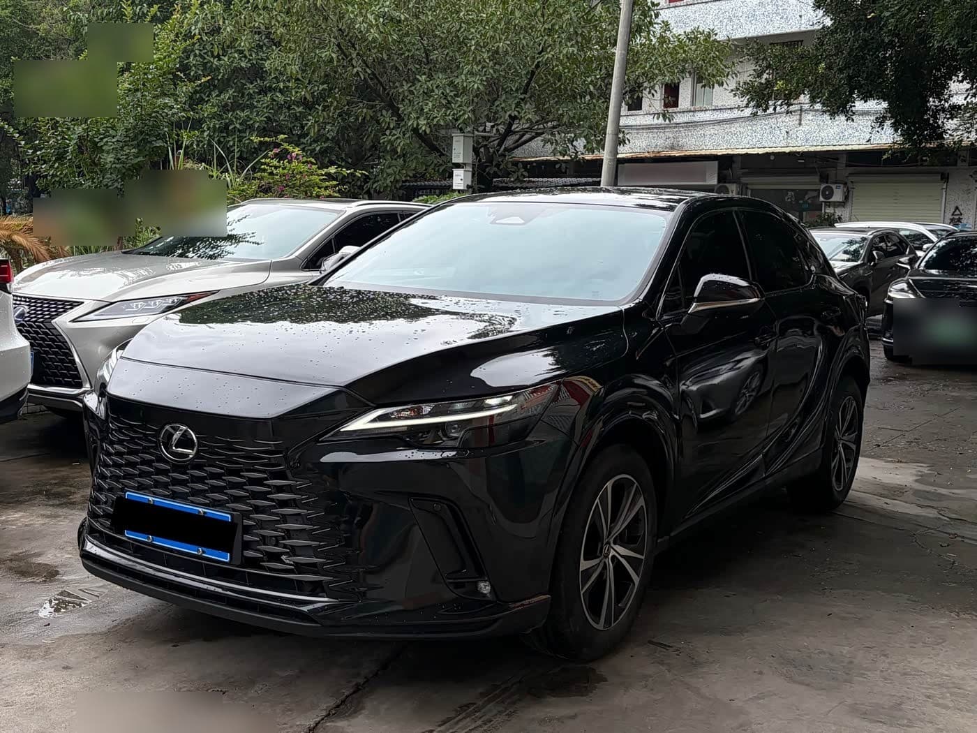 2024 Lexus RX front exterior