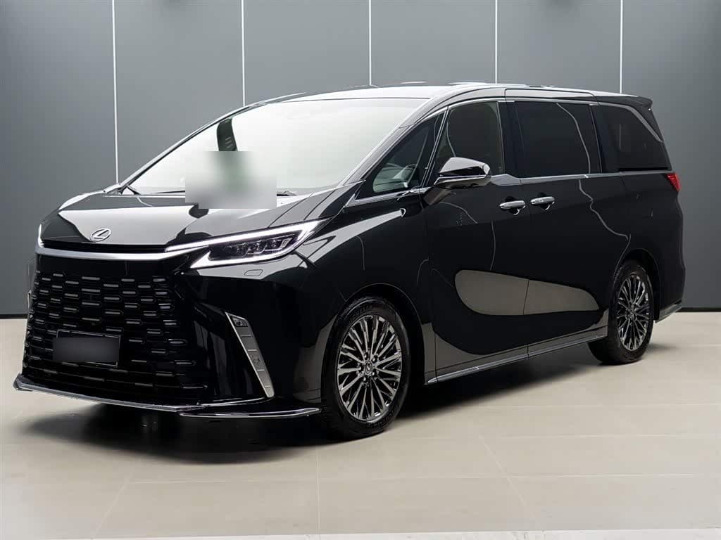 2023 Lexus LM front exterior
