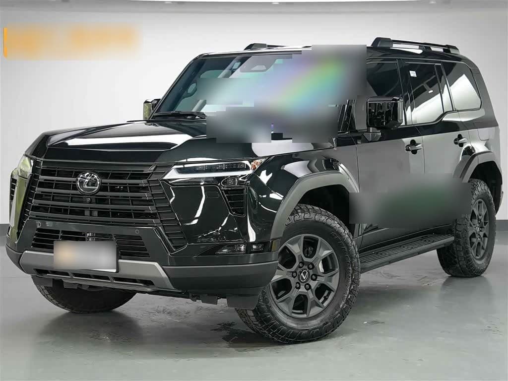 2024 Lexus GX front exterior