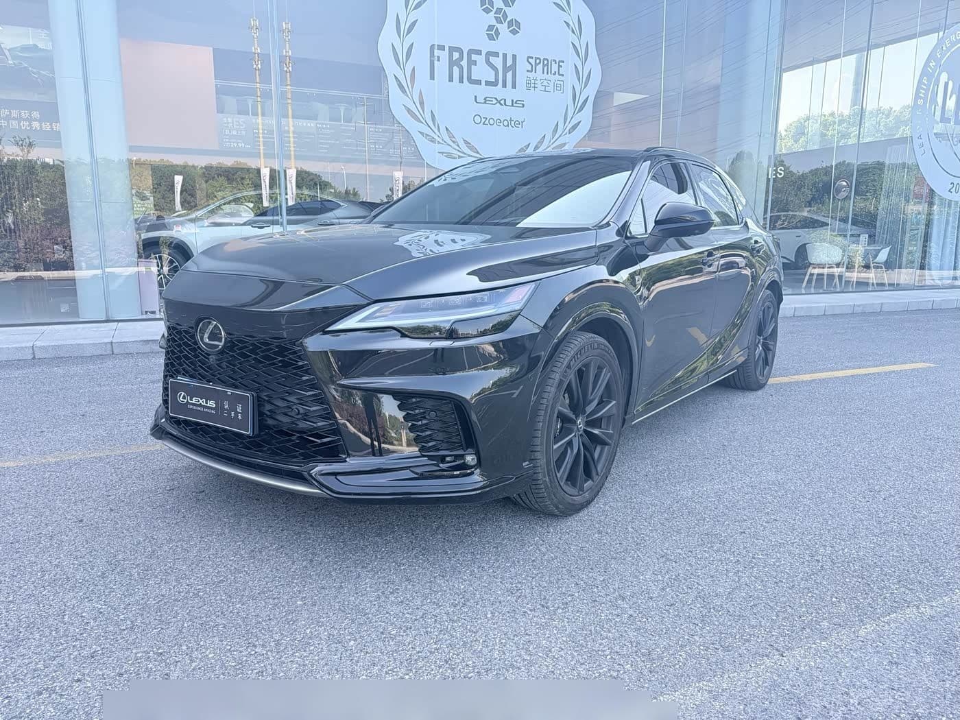 2023 Lexus RX front exterior