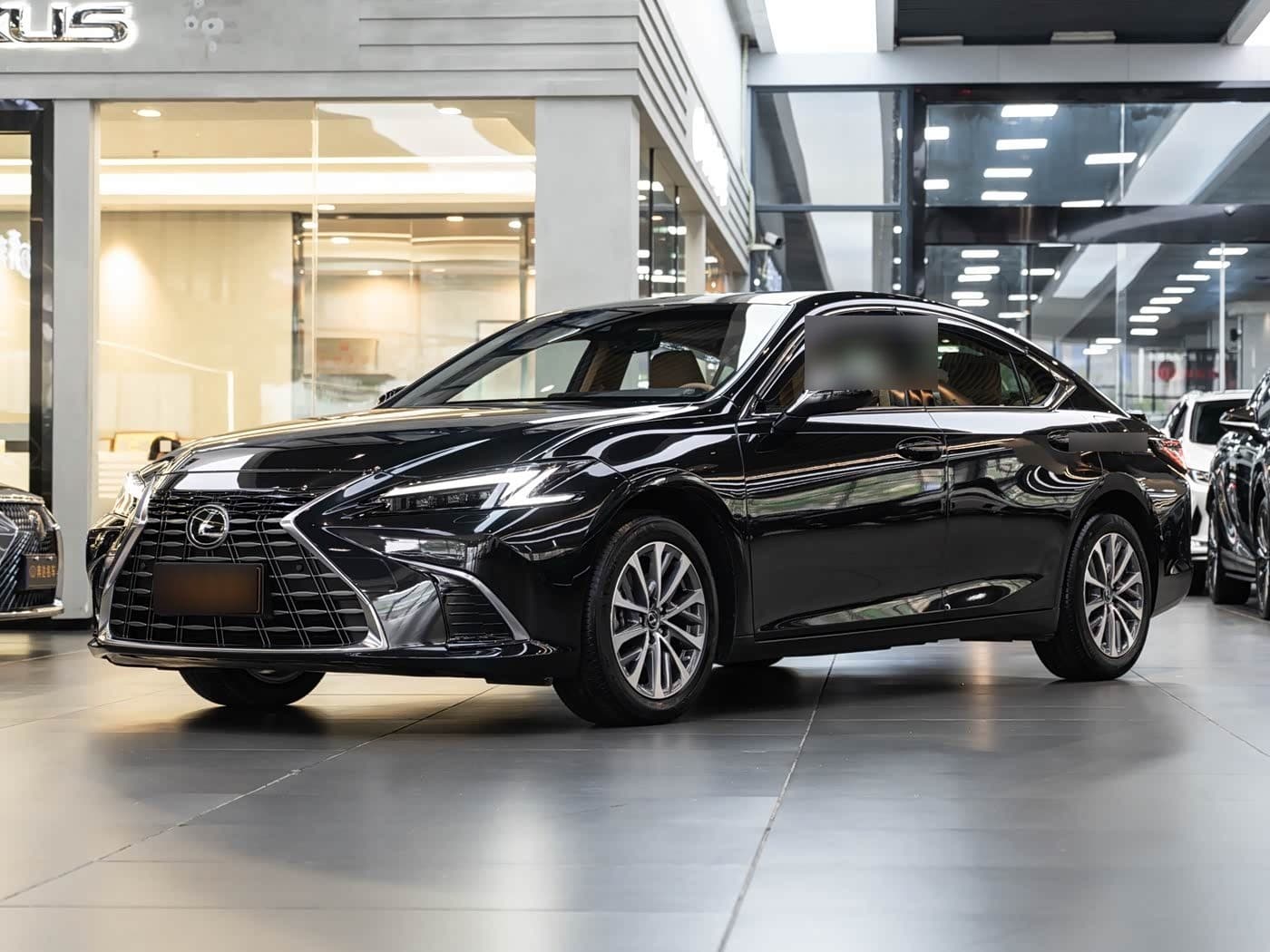 2024 Lexus ES front exterior