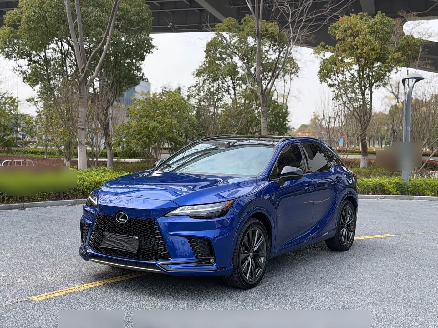 2023 Lexus RX front exterior