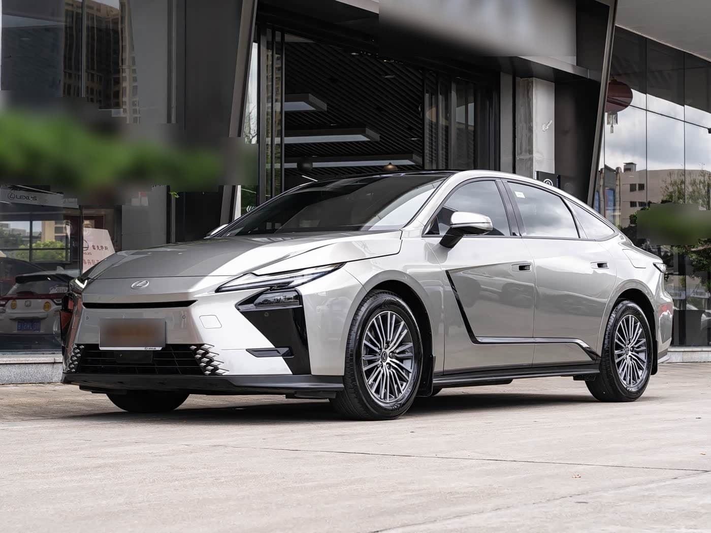 2026 Lexus ES front exterior