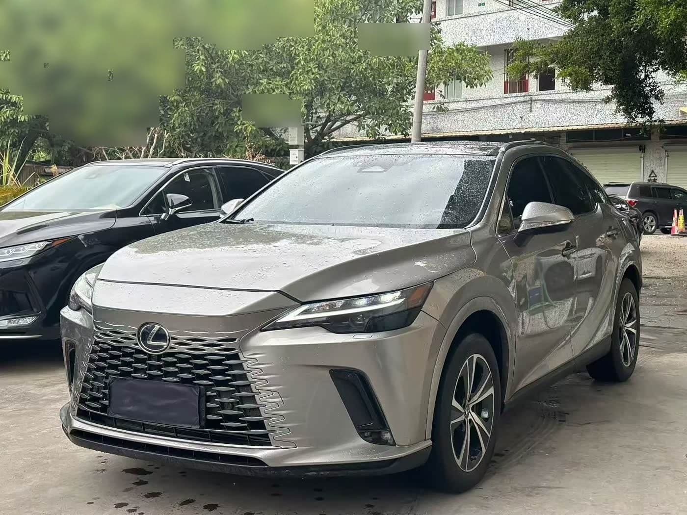 2023 Lexus RX front exterior