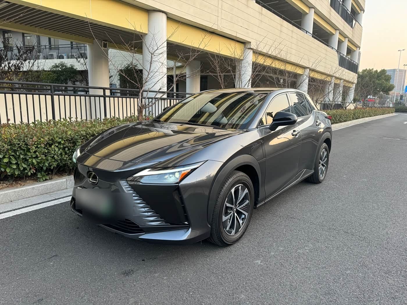 2023 Lexus RZ front exterior