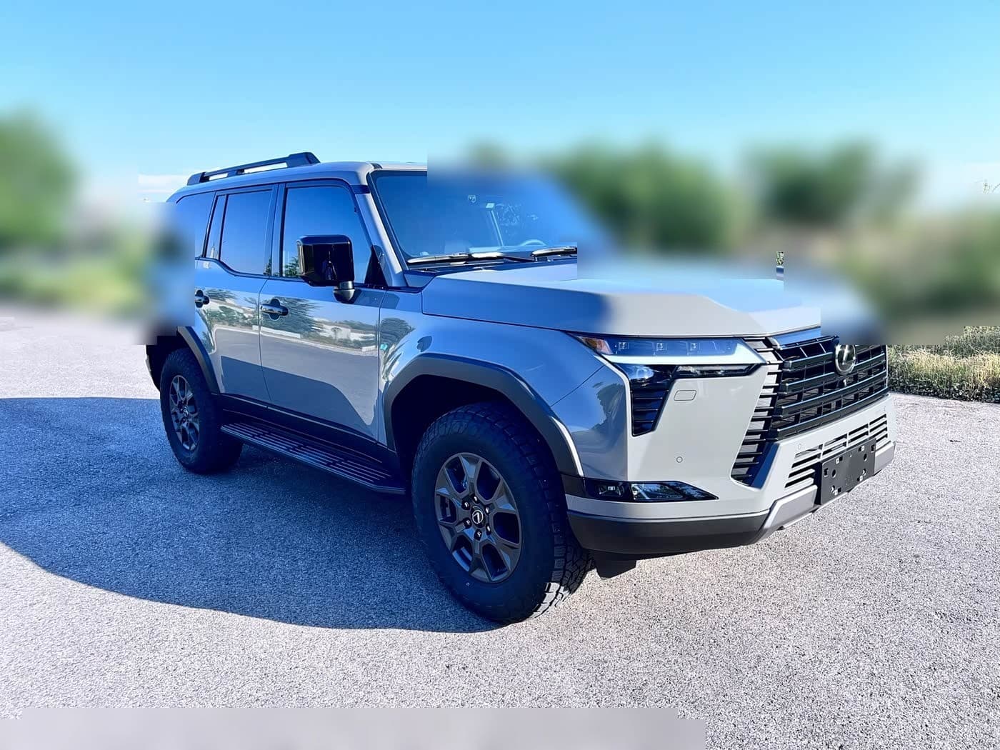 2024 Lexus GX front exterior