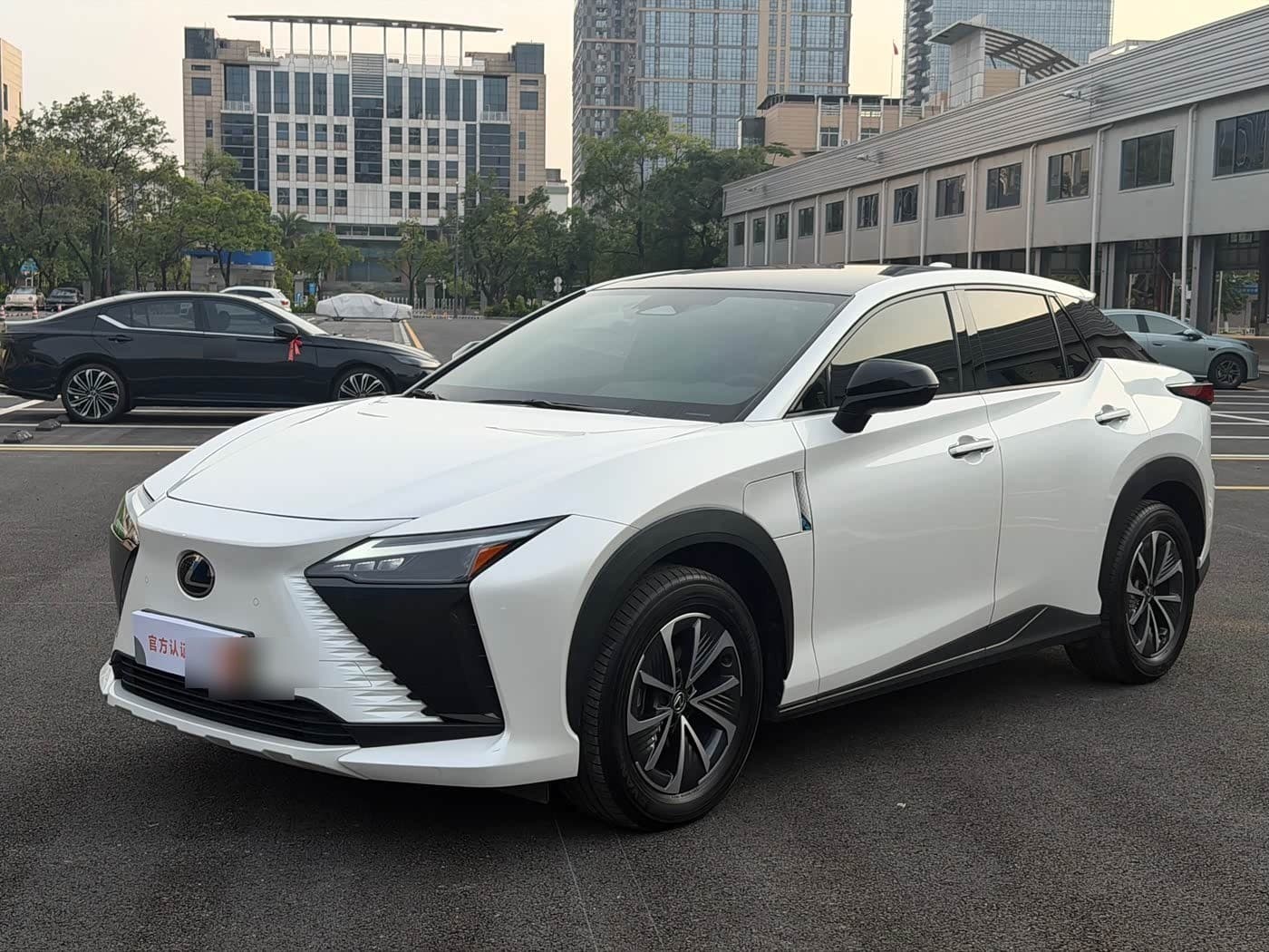 2023 Lexus RZ front exterior