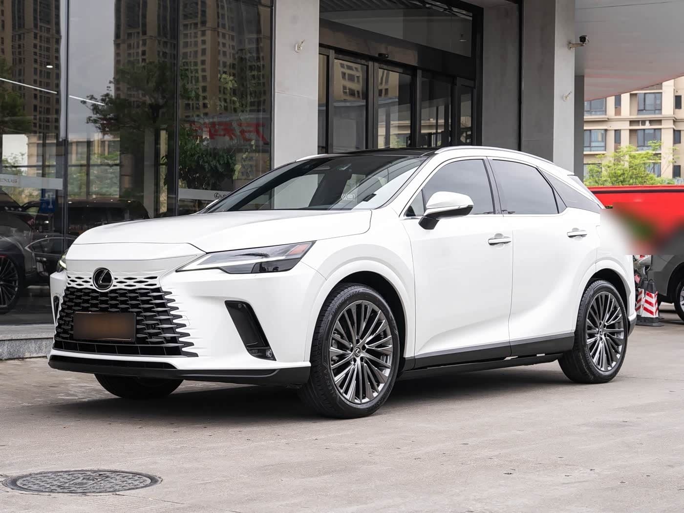 2023 Lexus RX front exterior