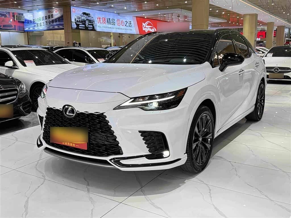 2023 Lexus RX front exterior