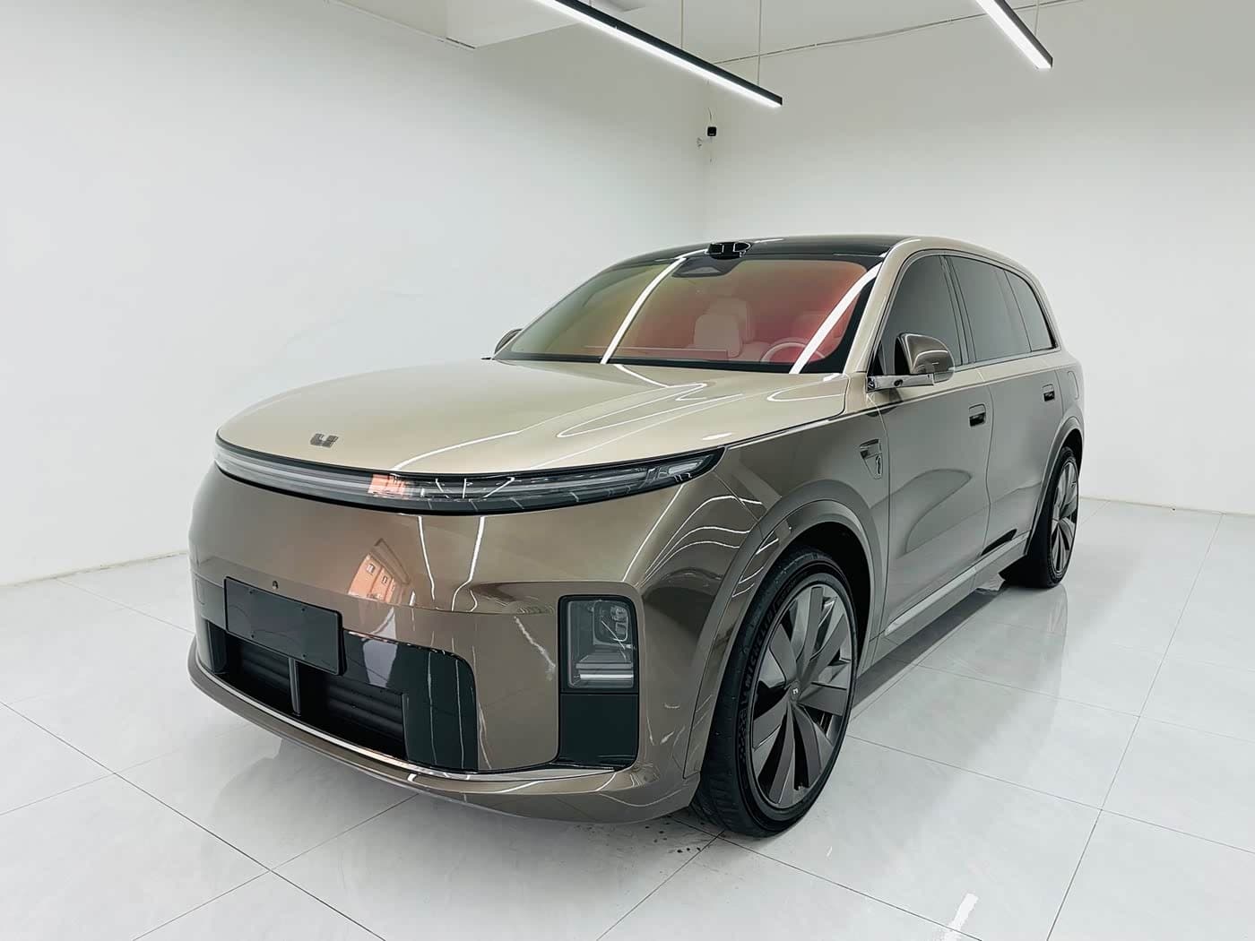 2026 Li Auto Li Xiang L9 front exterior
