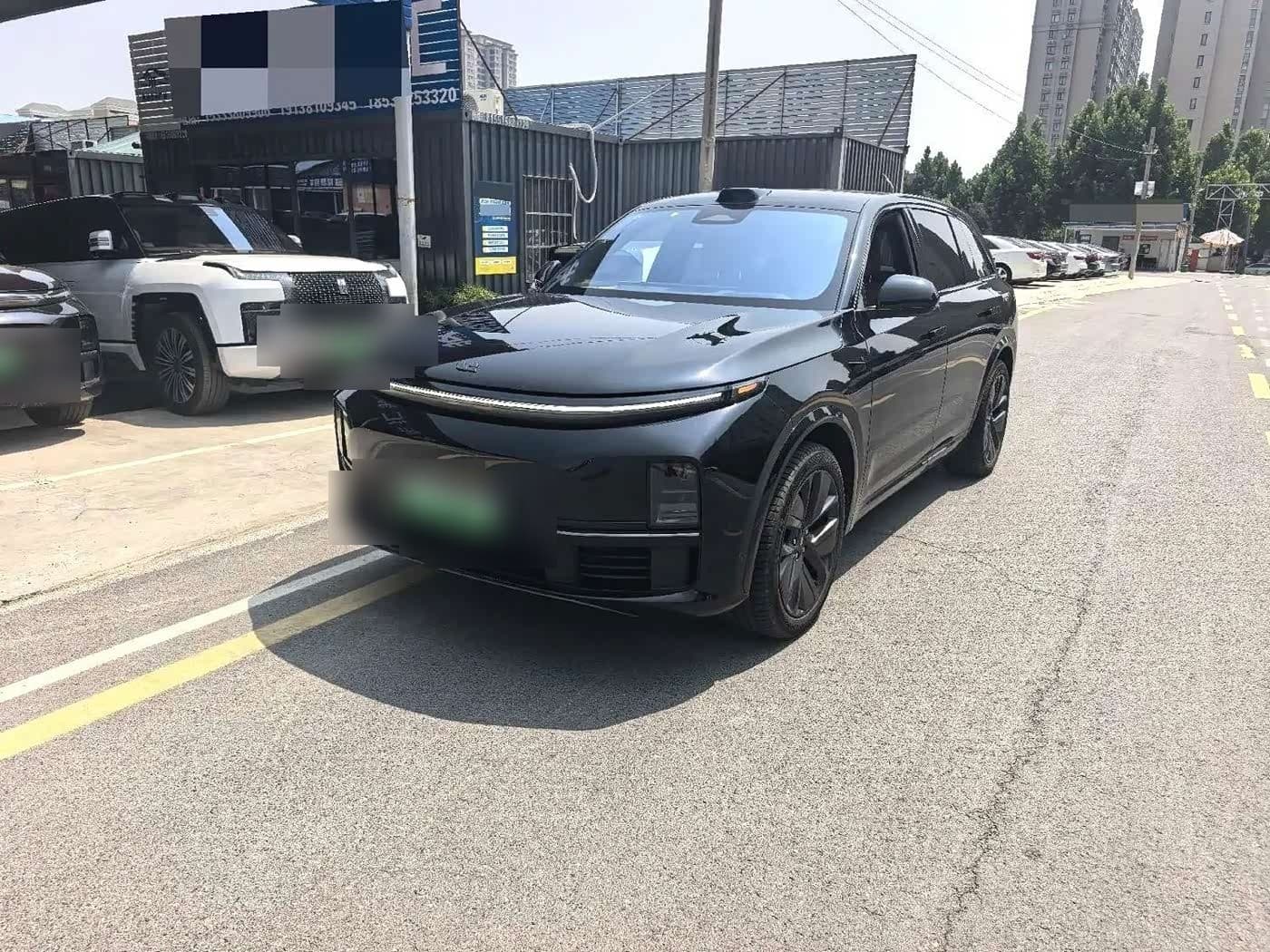 2024 Li Auto L7 front exterior