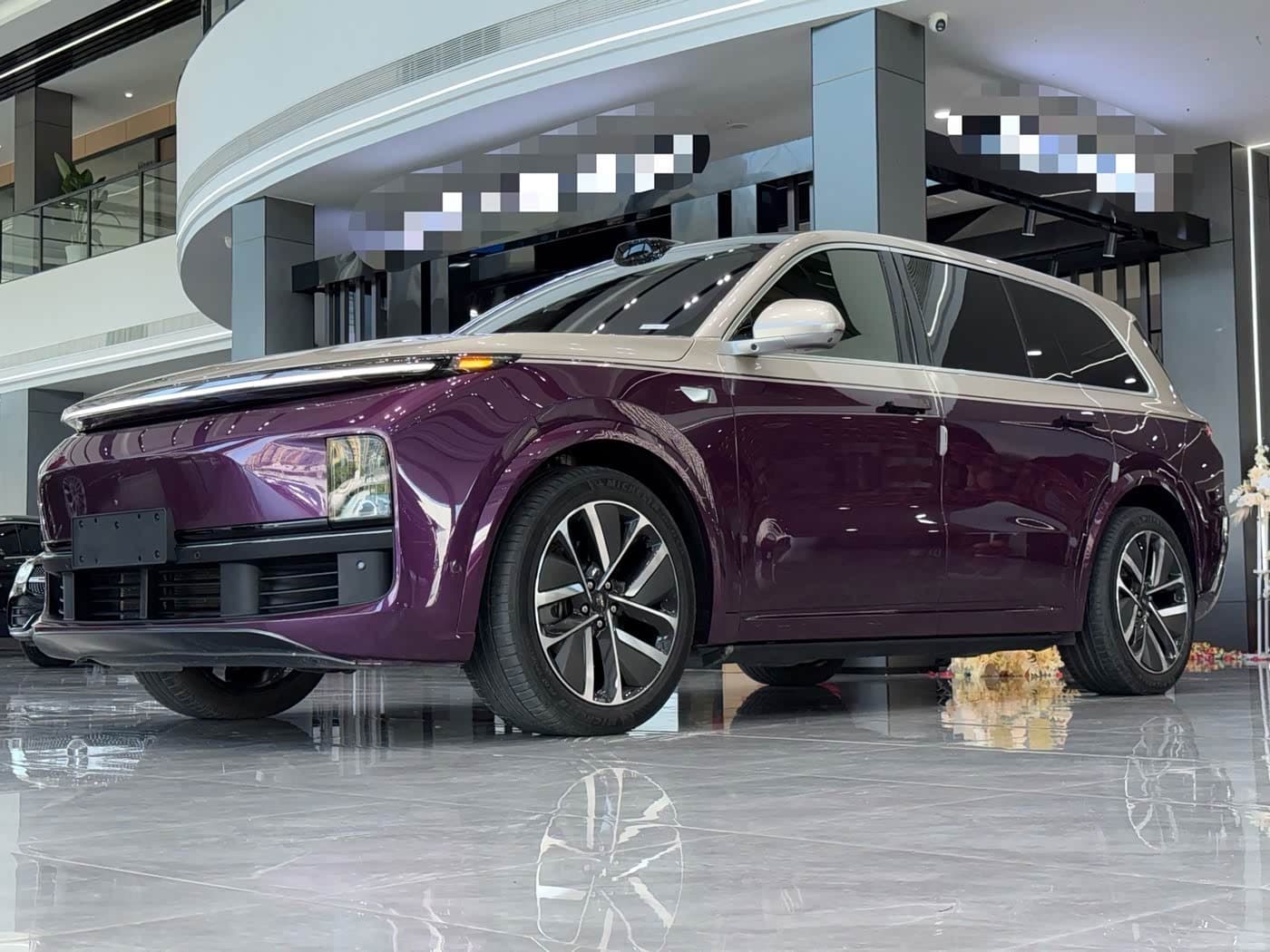 2022 Li Auto Li Xiang L9 front exterior