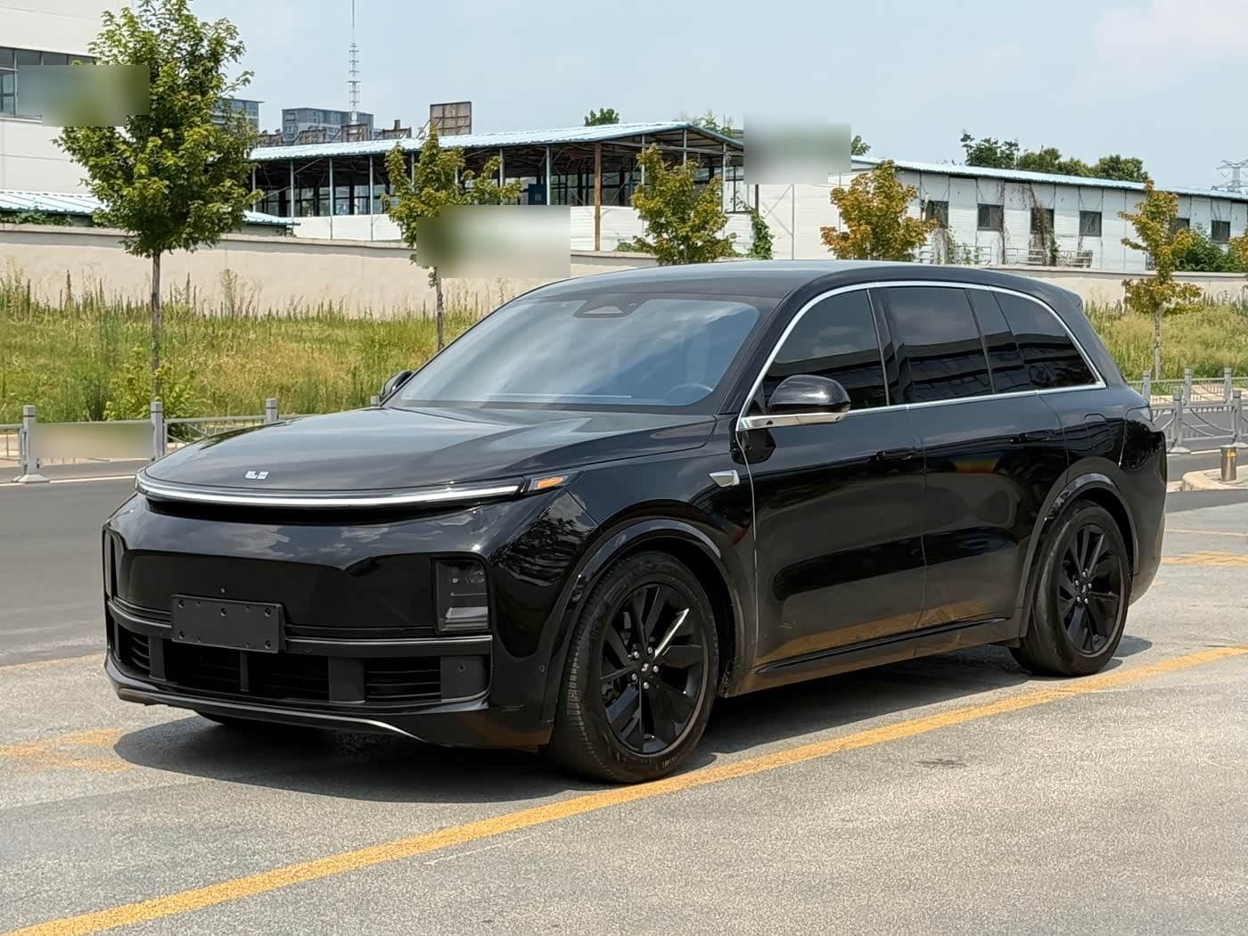 2024 Li Auto Li L8 front exterior