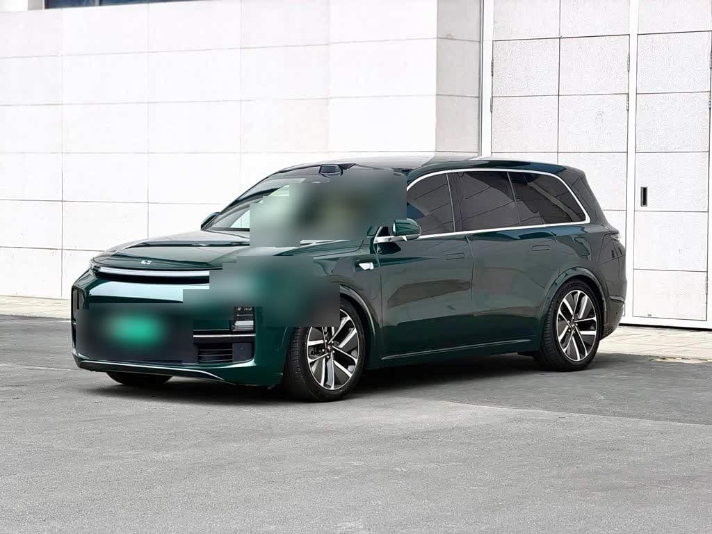 2024 Li Auto Li Xiang L9 front exterior