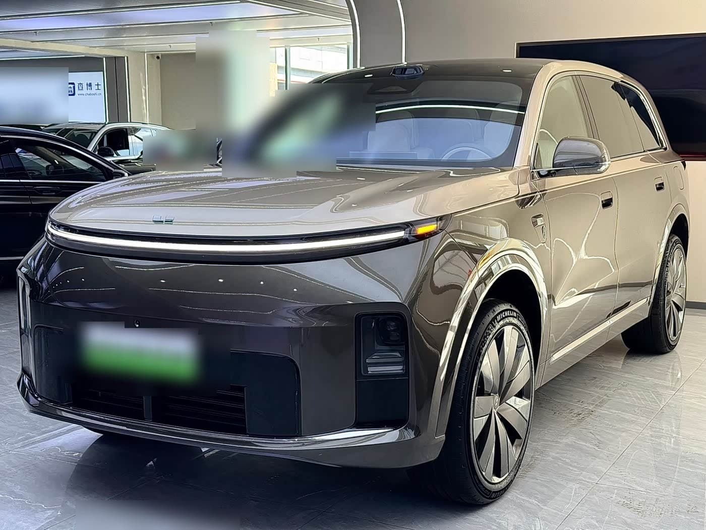 2026 Li Auto Li Xiang L9 front exterior