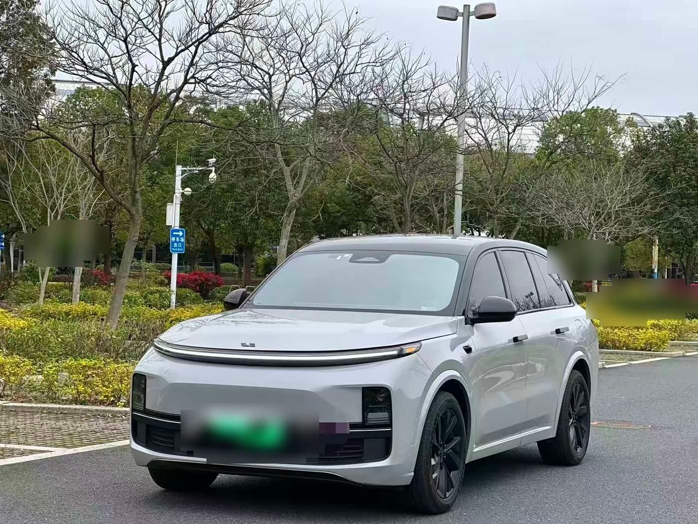 2022 Li Auto Li L8 front exterior