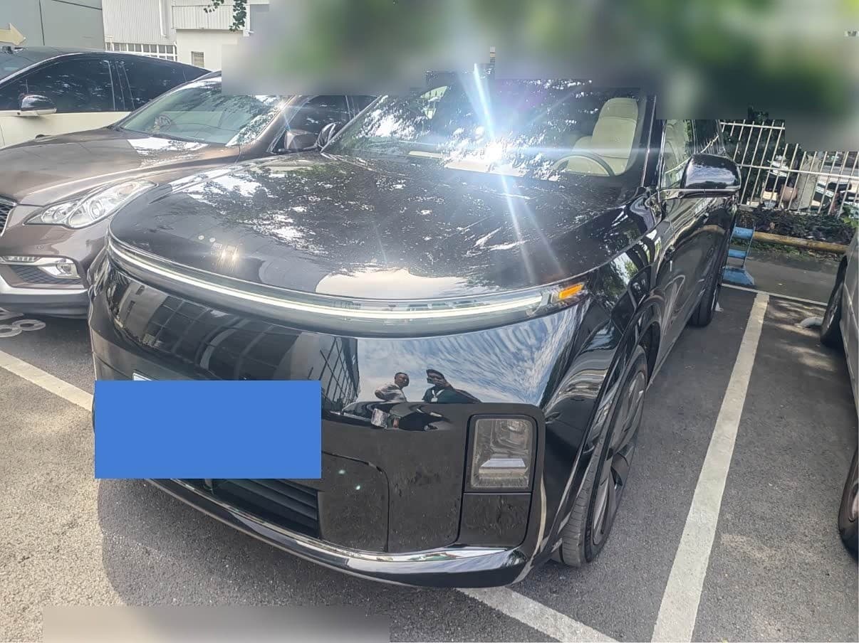 2026 Li Auto Li Xiang L9 front exterior