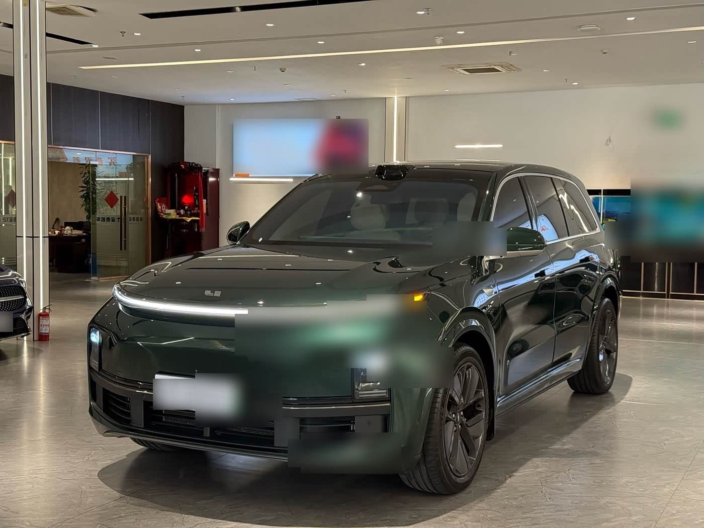 2022 Li Auto Li Xiang L9 front exterior