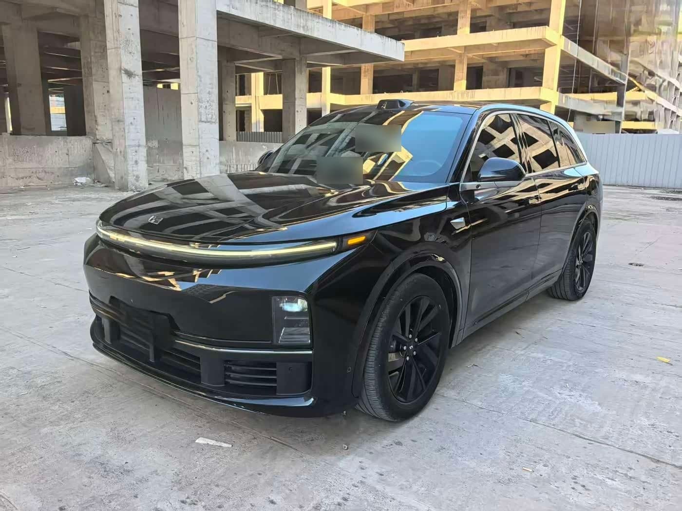 2024 Li Auto L7 front exterior