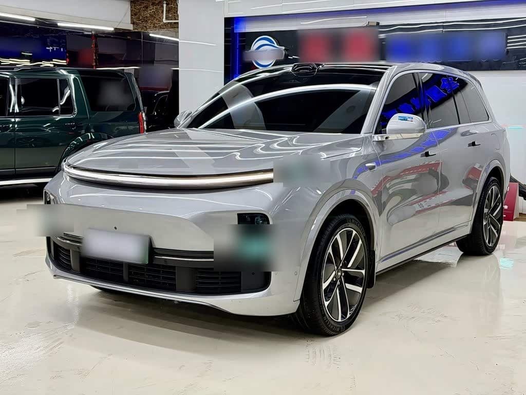 2022 Li Auto Li Xiang L9 front exterior