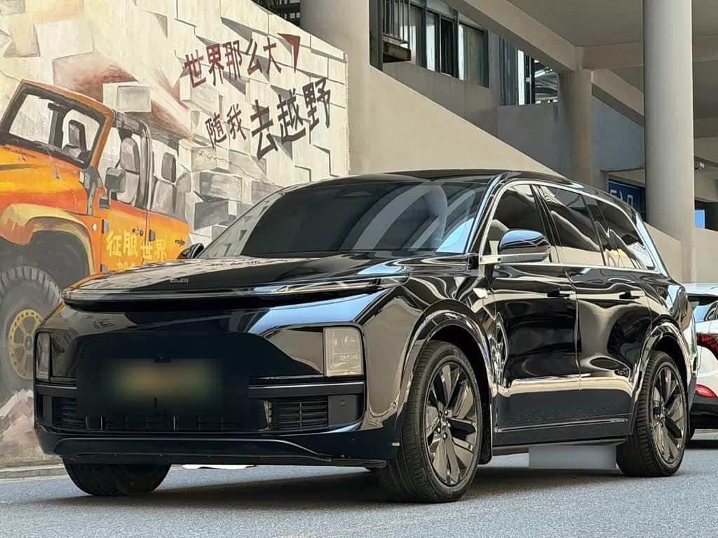 2024 Li Auto Li Xiang L9 front exterior