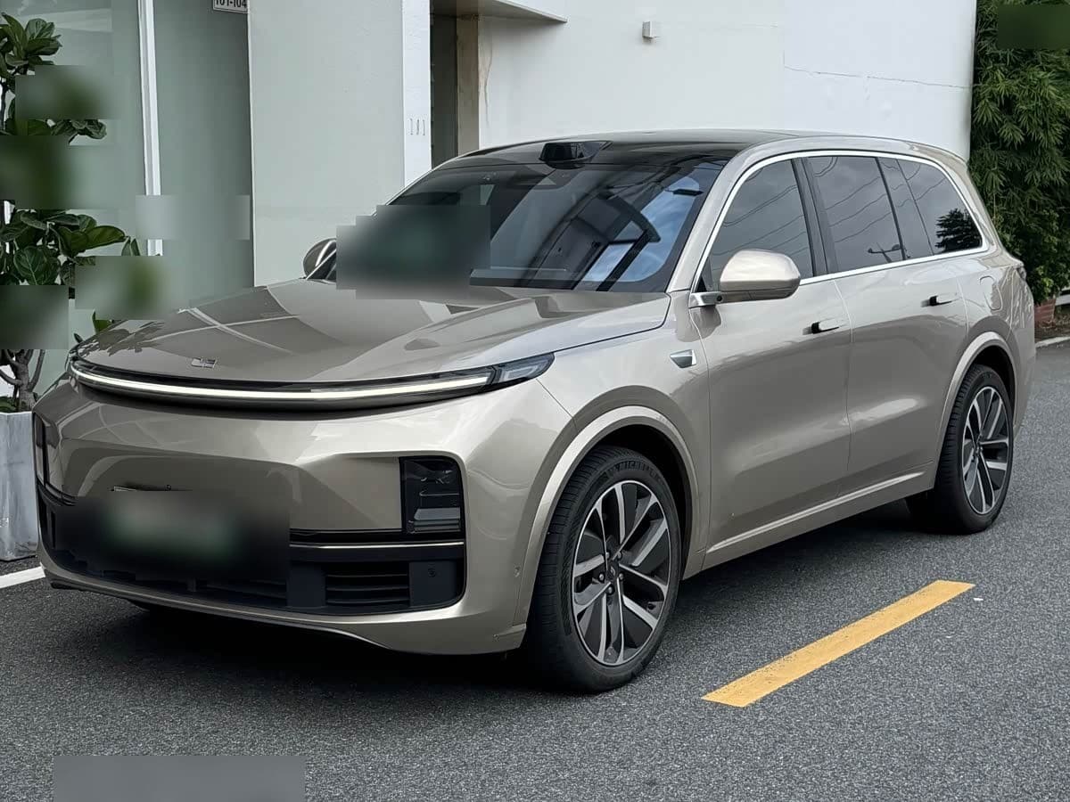 2022 Li Auto Li Xiang L9 front exterior