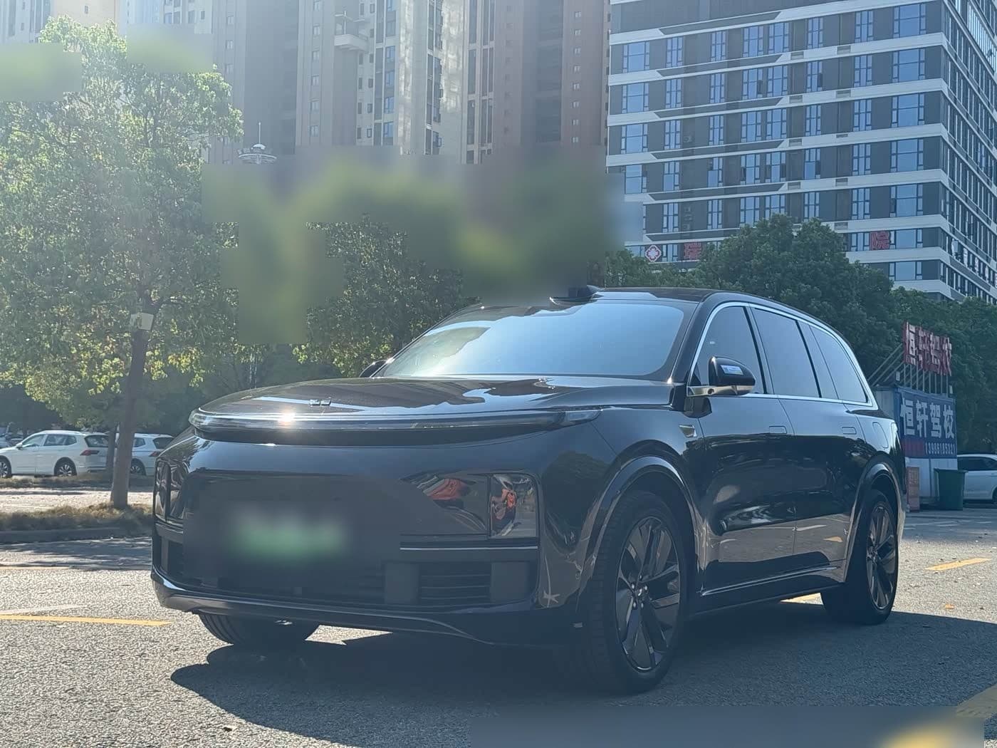 2022 Li Auto Li Xiang L9 front exterior