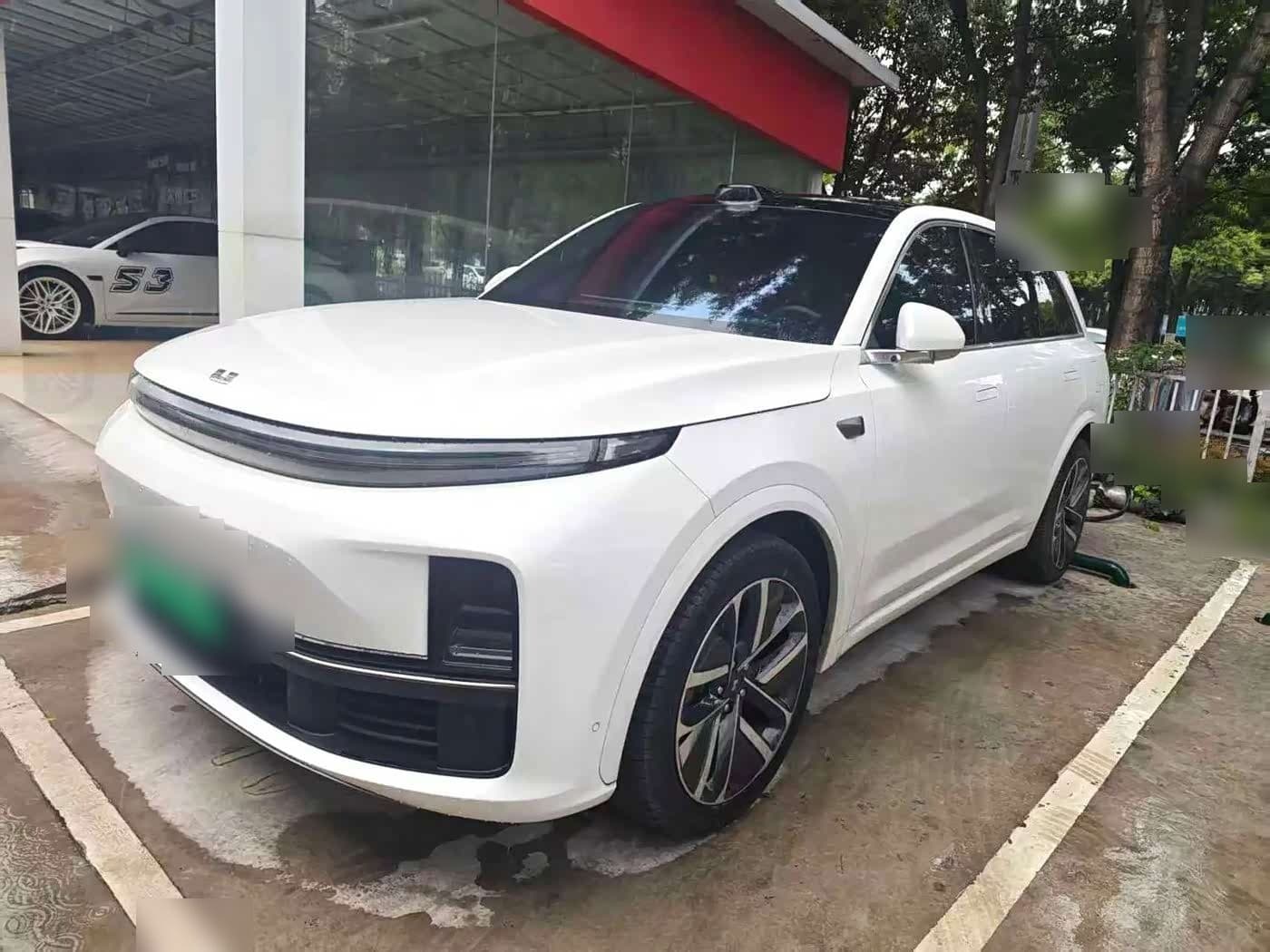 2022 Li Auto L7 front exterior