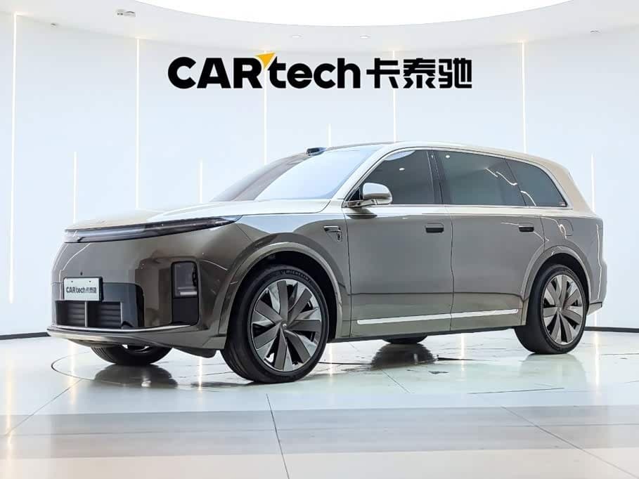 2026 Li Auto Li Xiang L9 front exterior