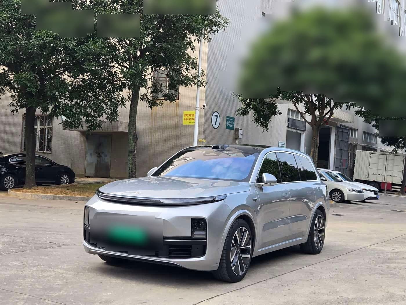 2022 Li Auto Li Xiang L9 front exterior