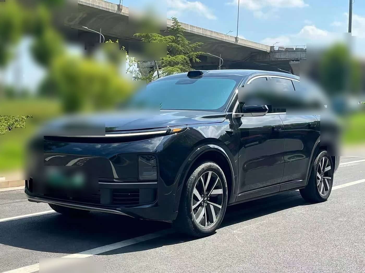 2024 Li Auto Li L8 front exterior