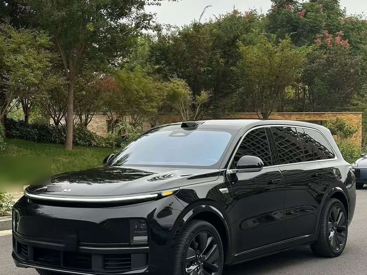 2022 Li Auto Li Xiang L9 front exterior