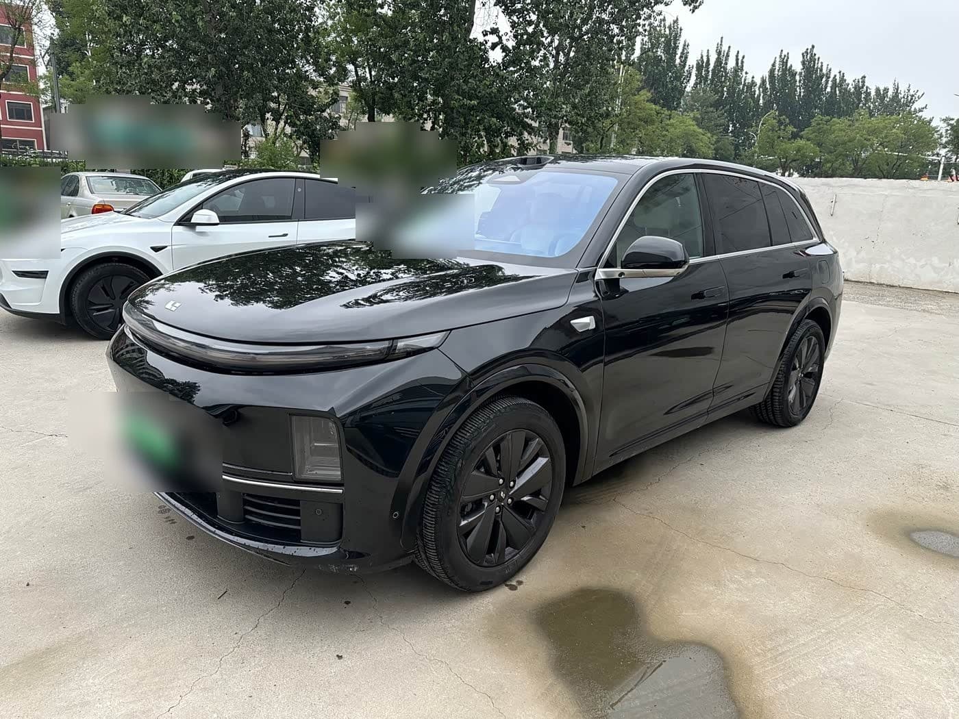 2025 Li Auto L7 front exterior
