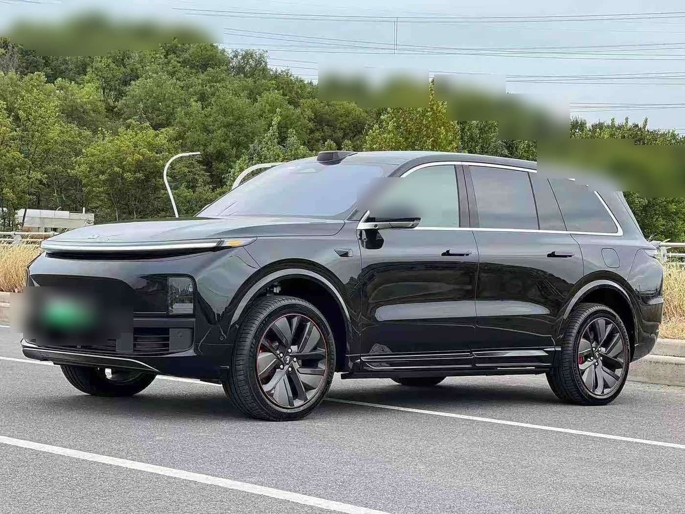 2024 Li Auto Li Xiang L9 front exterior