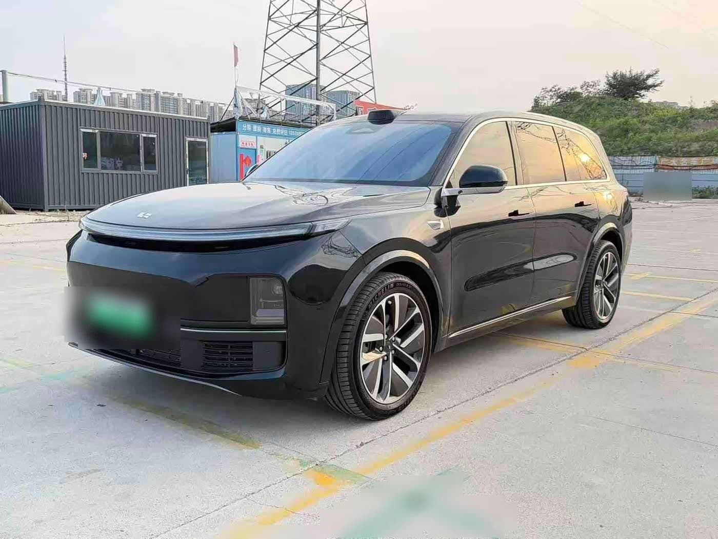 2022 Li Auto Li Xiang L9 front exterior