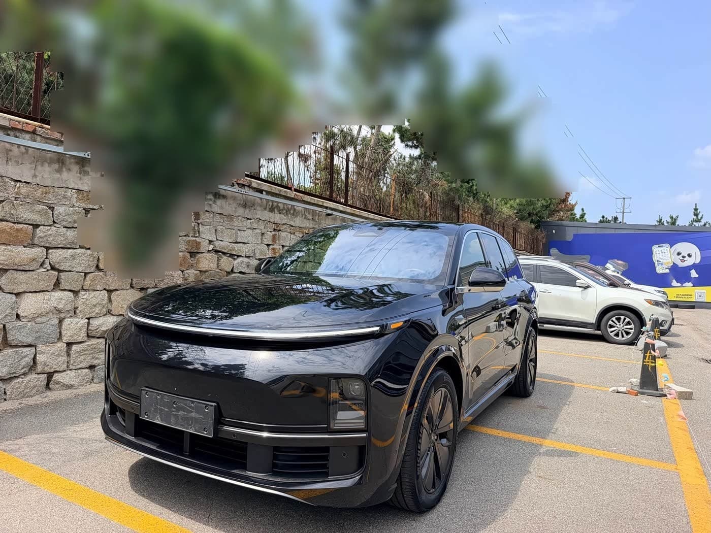 2024 Li Auto Li L8 front exterior
