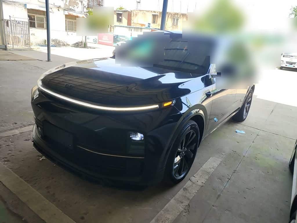2022 Li Auto L7 front exterior