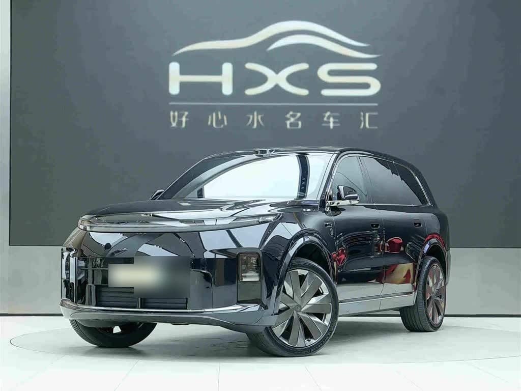 2026 Li Auto Li Xiang L9 front exterior