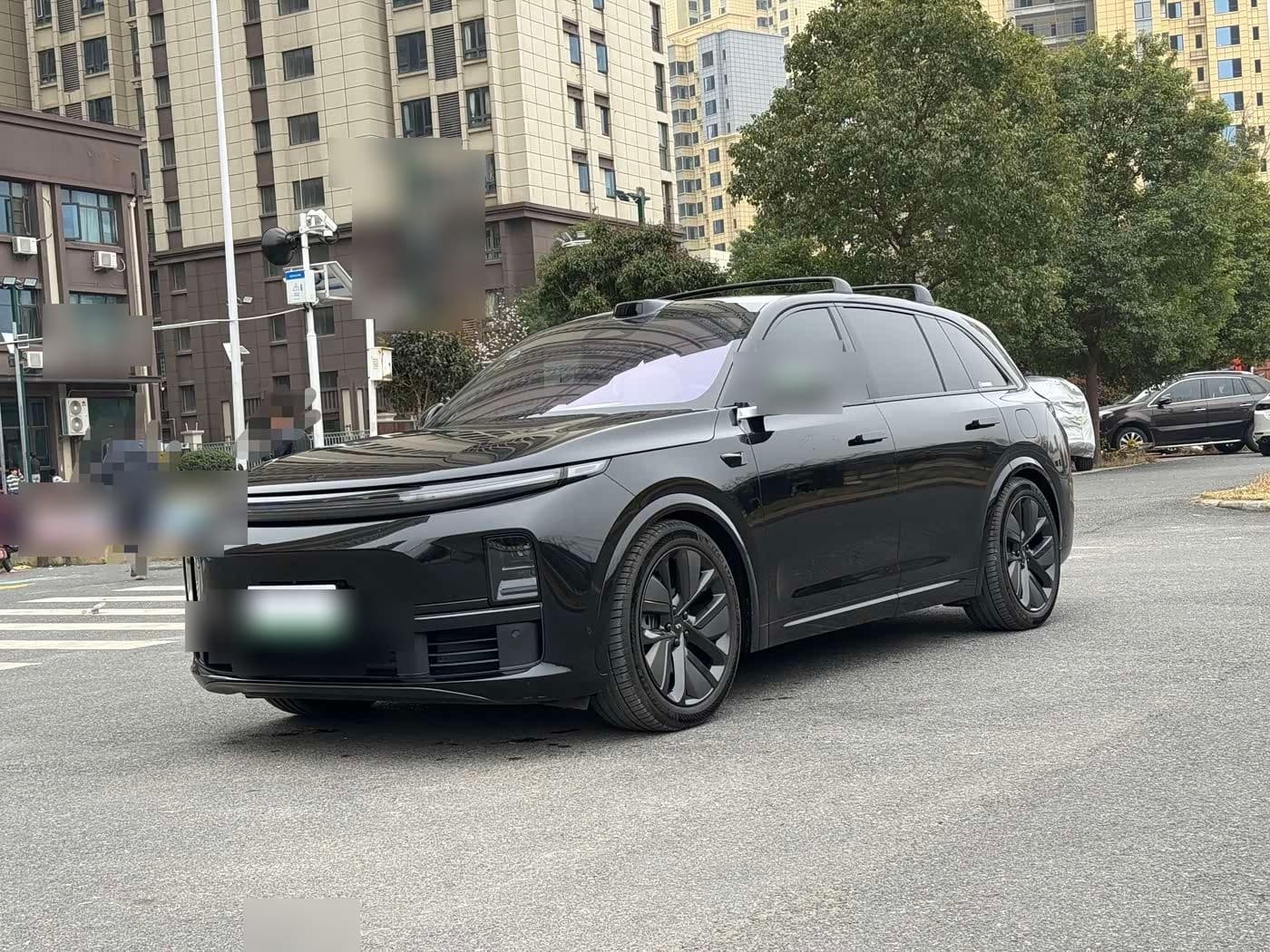 2024 Li Auto L7 front exterior