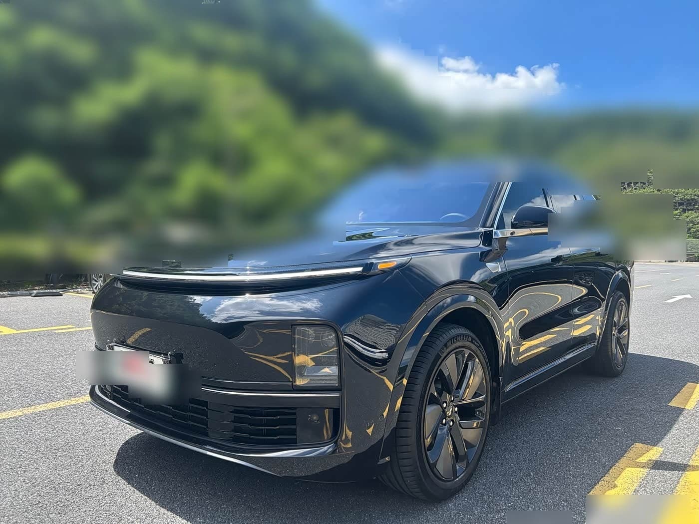 2024 Li Auto Li L8 front exterior