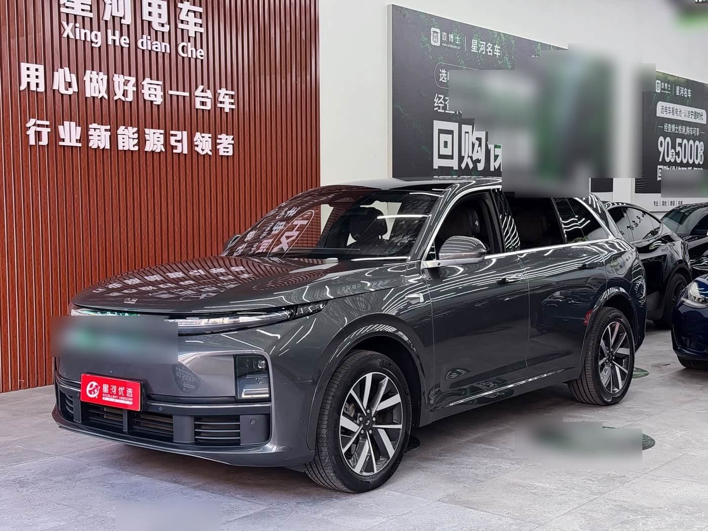 2023 Li Auto L7 front exterior
