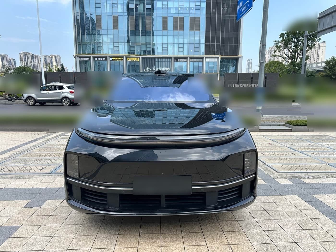 2022 Li Auto L7 front exterior