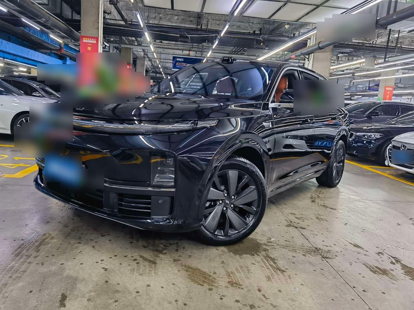 2025 Li Auto L7 front exterior