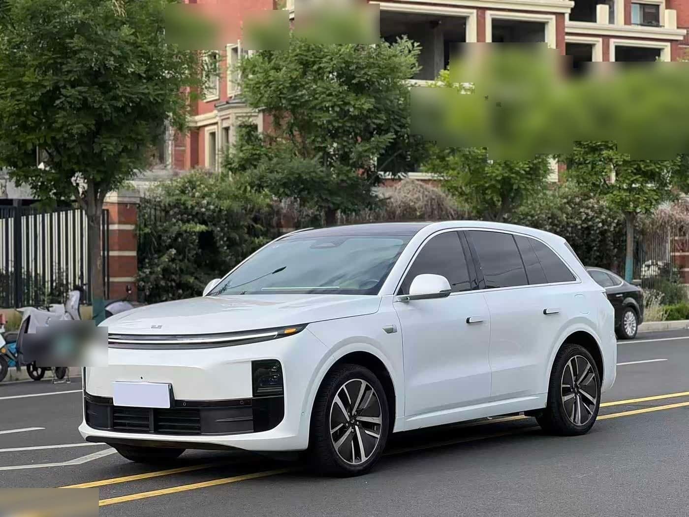 2024 Li Auto L6 front exterior