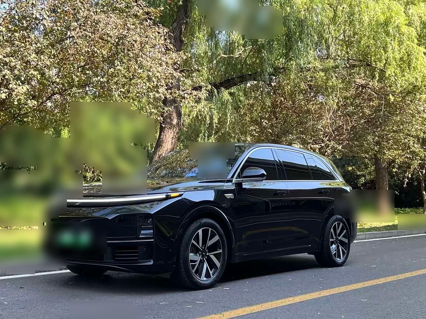 2022 Li Auto L7 front exterior