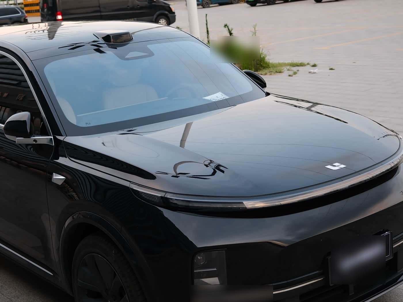 2024 Li Auto Li Xiang L9 front exterior