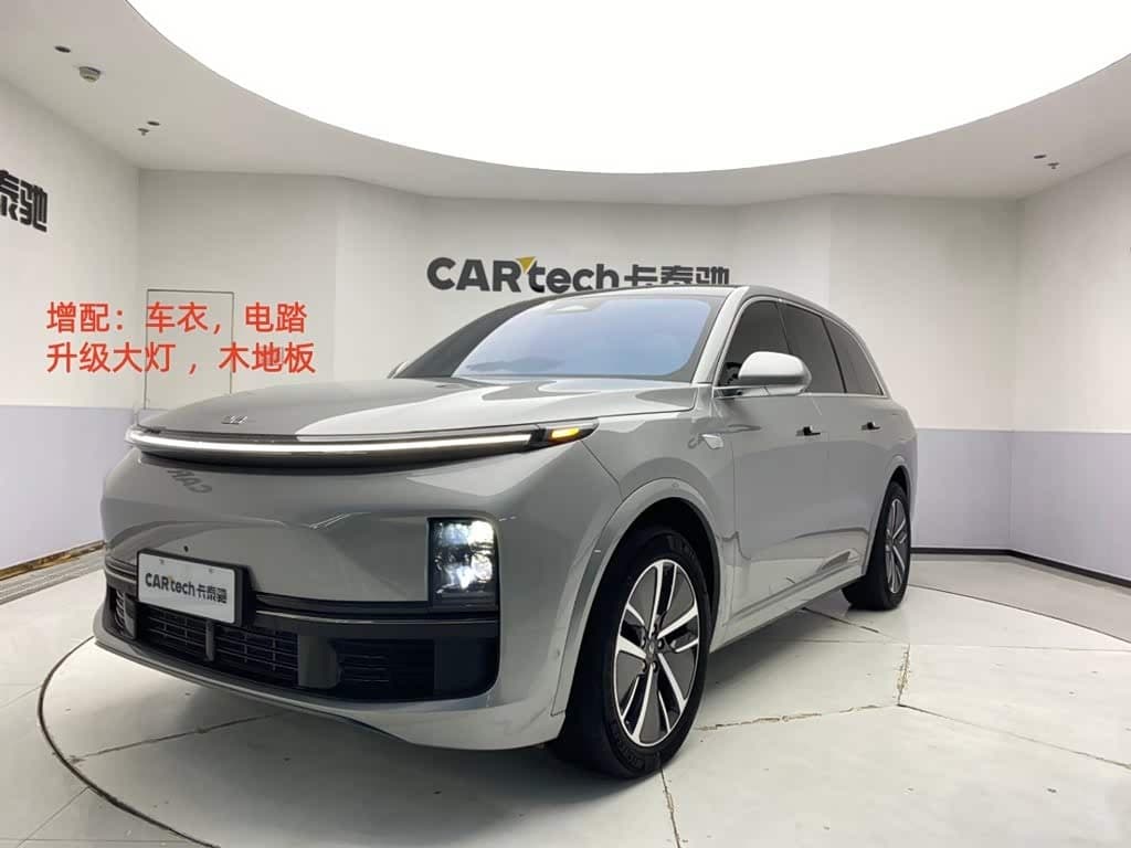 2024 Li Auto Li L8 front exterior