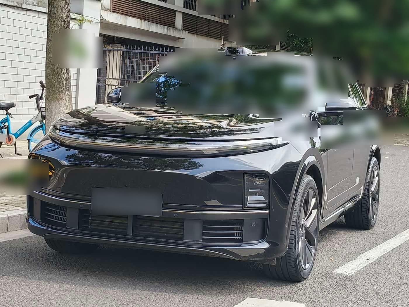 2024 Li Auto L7 front exterior