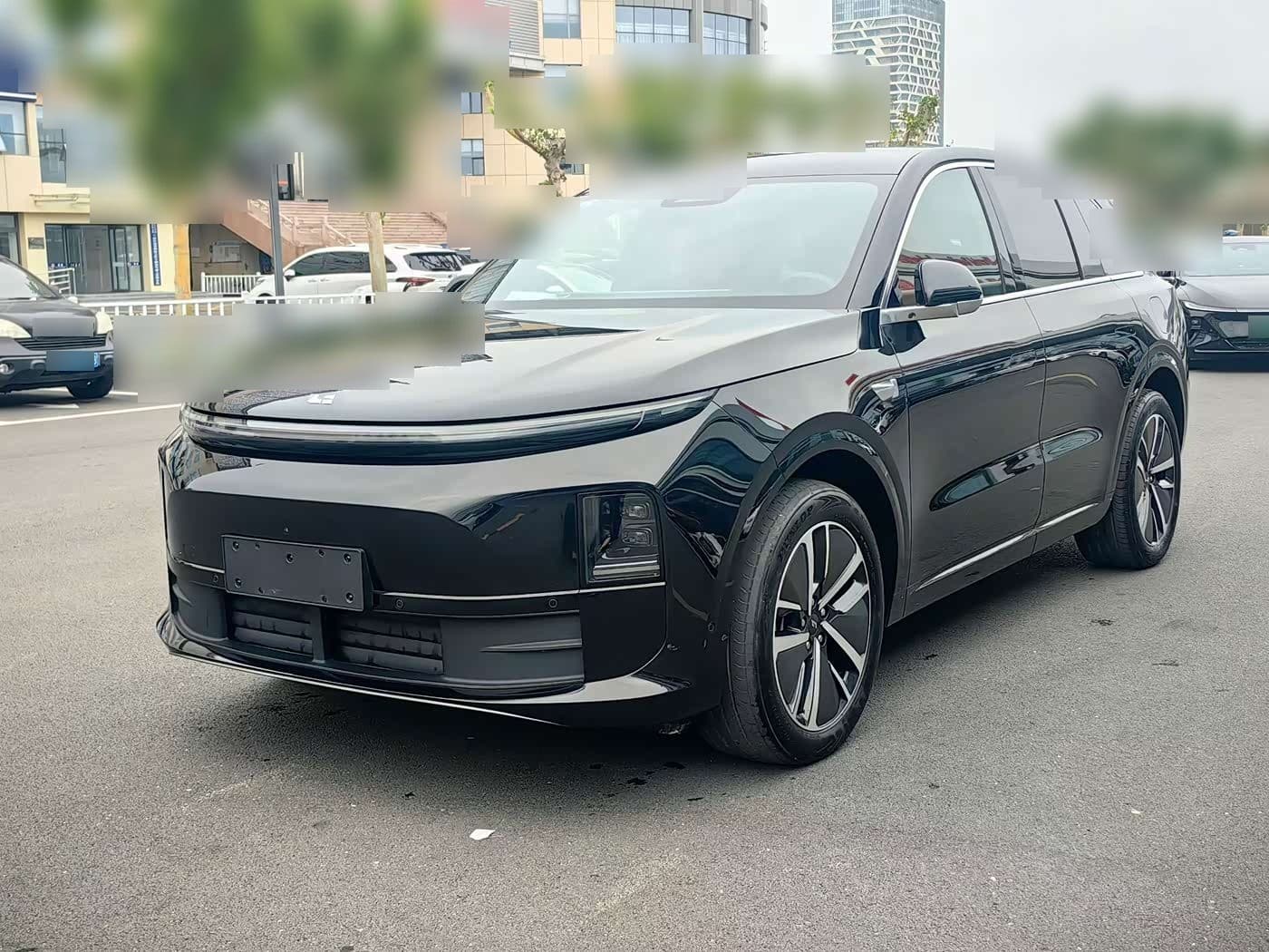 2024 Li Auto L6 front exterior